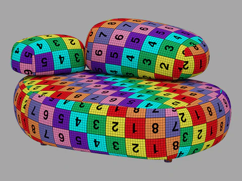 Moroso pebble element A3 3D Model