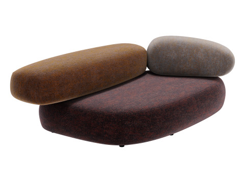 Moroso pebble element B1 Modelo 3D