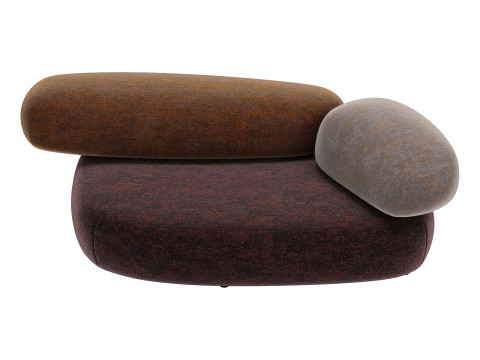 Moroso pebble element B1 Modelo 3D