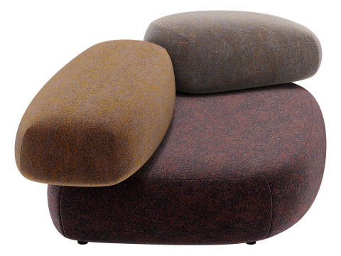 Moroso pebble element B1 Modelo 3D