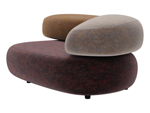 Moroso pebble element B1 Modelo 3D