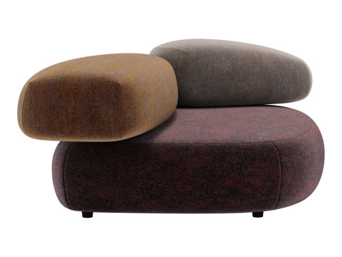 Moroso pebble element B1 Modelo 3D