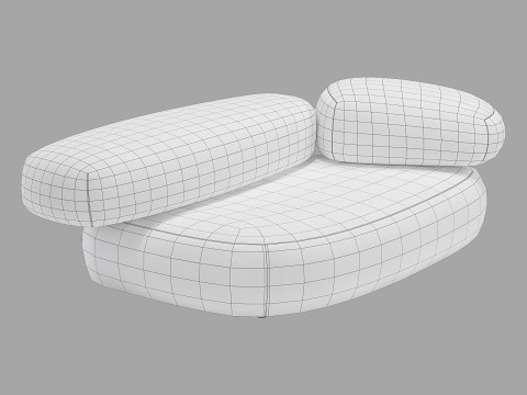 Moroso pebble element B1 Modelo 3D