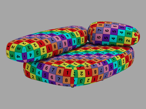 Moroso pebble element B1 Modelo 3D