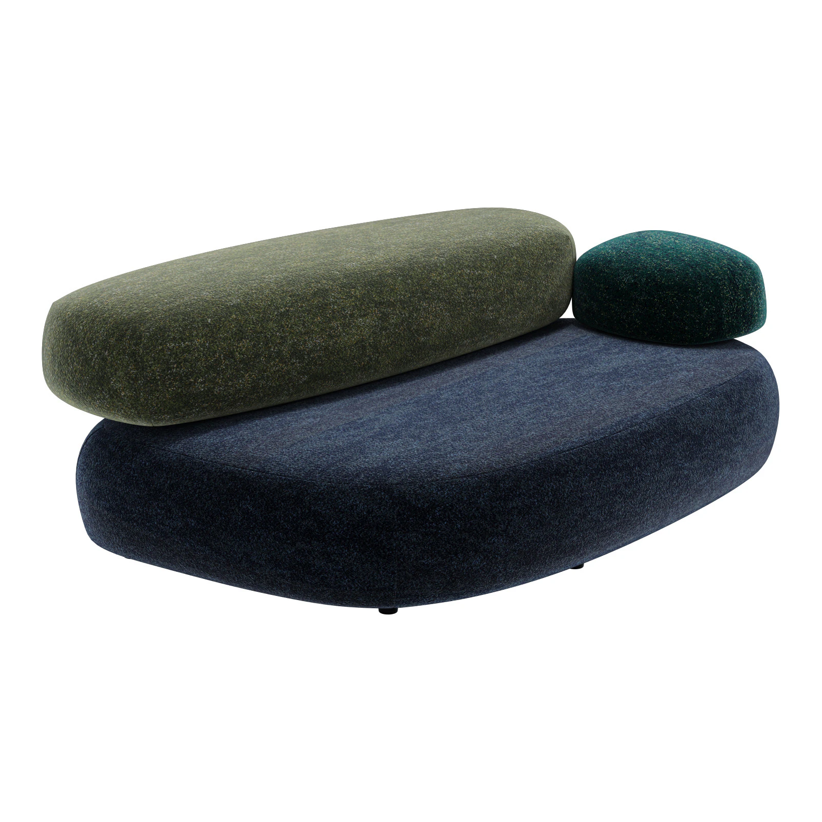 Moroso-Kieselelement B2 3D Modell .c4d .max .obj .3ds .fbx .stl .blend 