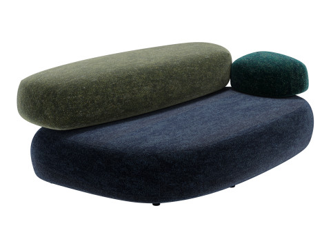 Moroso pebble element B2 Modelo 3D