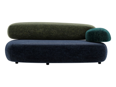 Moroso pebble element B2 3D Model
