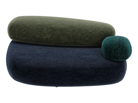 Moroso pebble element B2 3D Model
