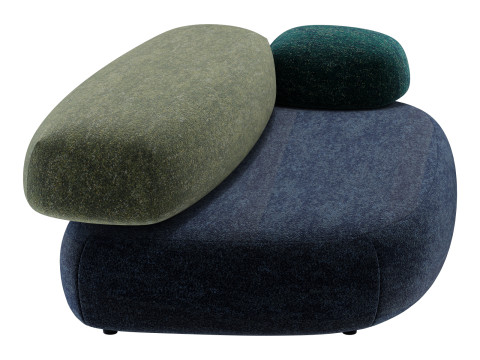Moroso pebble element B2 3D Model