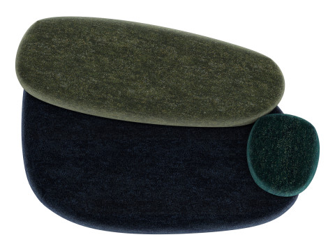 Moroso pebble element B2 3D Model