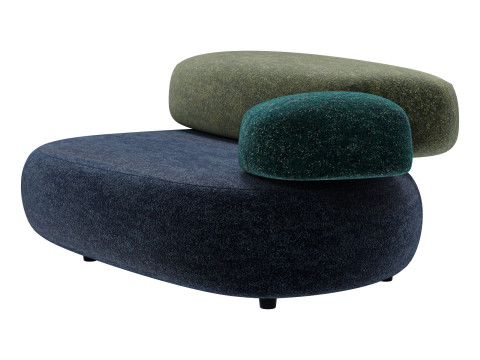 Moroso pebble element B2 3D Model