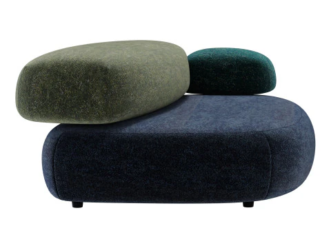Moroso-Kieselelement B2 3D Modell