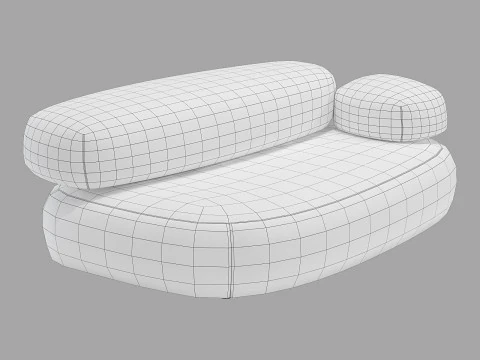 Moroso-Kieselelement B2 3D Modell