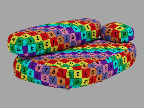 Moroso-Kieselelement B2 3D Modell