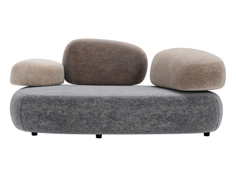 Moroso pebble element B3 3D Model