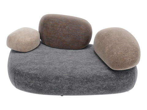 Moroso pebble element B3 3D Model