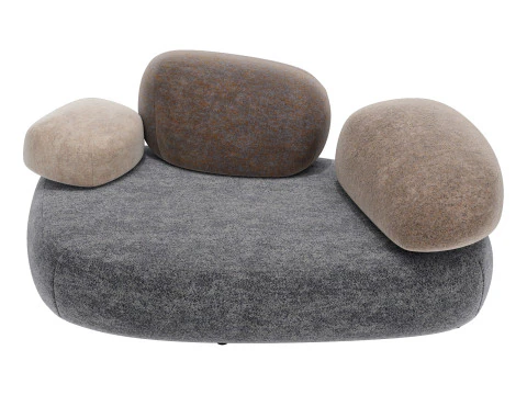 Moroso pebble element B3 3D Model