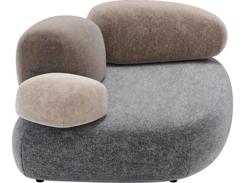 Moroso pebble element B3 3D Model