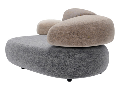 Moroso pebble element B3 3D Model