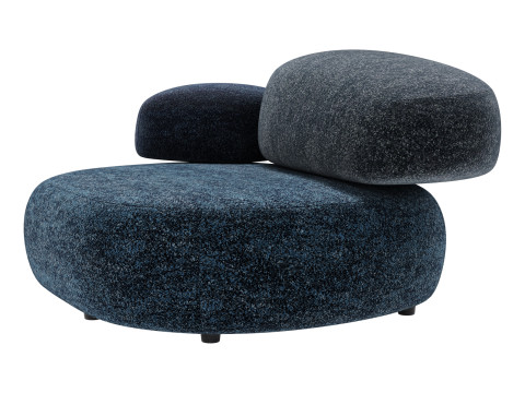 Moroso pebble element C1 Model 3D