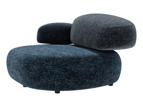 Moroso pebble element C1 3D Model
