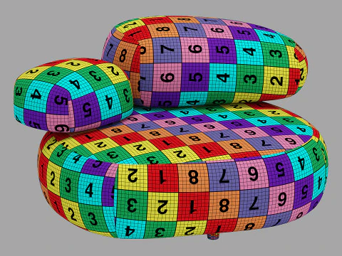 Moroso pebble element C1 3D Model