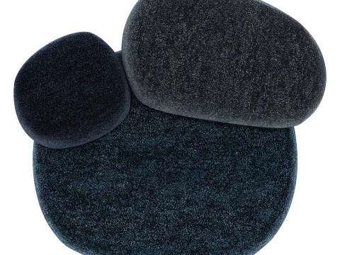 Moroso pebble element C1 3D Model