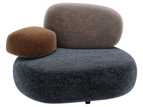 Moroso pebble element C2 Modelo 3D