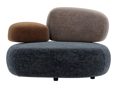 Moroso pebble element C2 3D Model