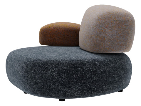Moroso pebble element C2 3D Model