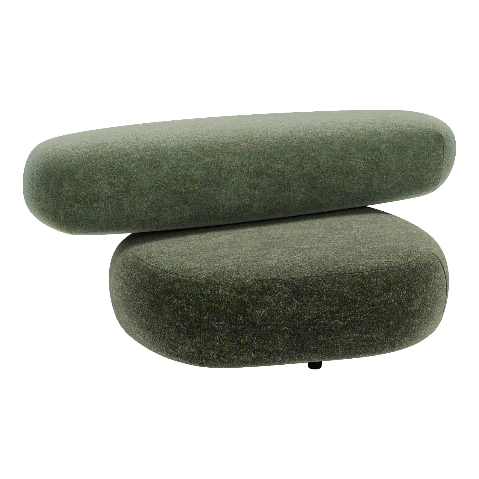 Moroso pebble element C4 3D Model .c4d .max .obj .3ds .fbx .stl .blend 