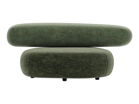 Moroso pebble element C4 3D Model