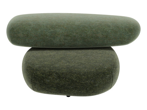 Moroso pebble element C4 3D Model