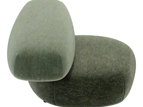 Moroso pebble element C4 3D Model