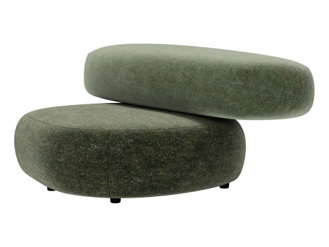 Moroso pebble element C4 3D Model