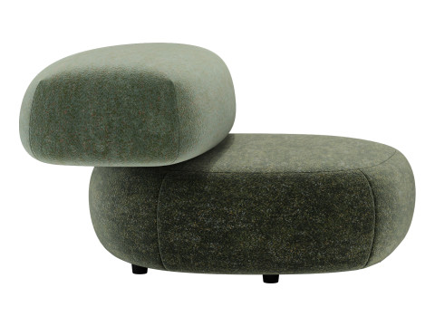 Moroso pebble element C4 3D Model