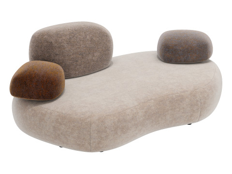 Moroso pebble element D1 Modelo 3D