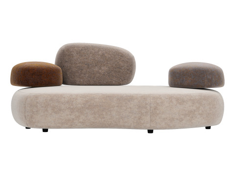 Moroso pebble element D1 3D Model