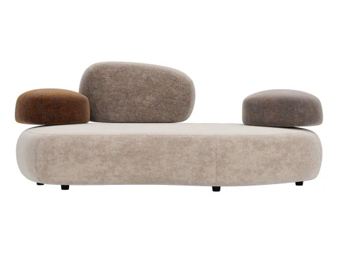 Moroso pebble element D1 3D Model