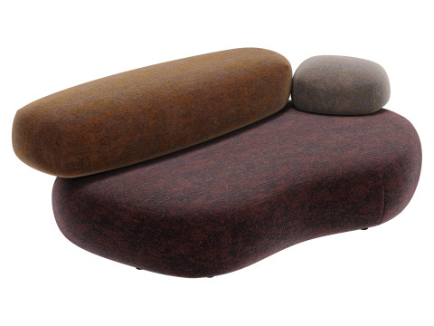Moroso pebble element D2 Modelo 3D