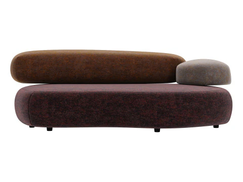 모로소 조약돌 요소 D2 3D 모델