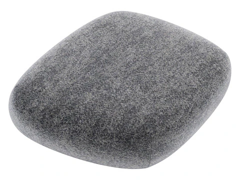 Moroso pebble ottoman 3D Model
