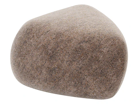 Moroso pebble ottoman 3D Model