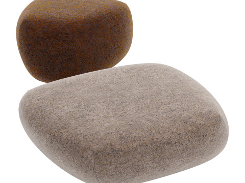 Moroso pebble system set 001 Modelo 3D