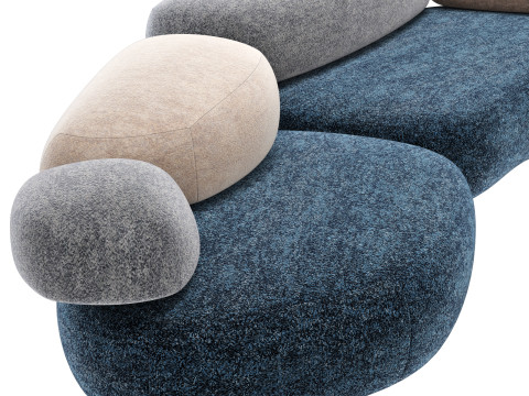 Moroso pebble system set 001 Modelo 3D
