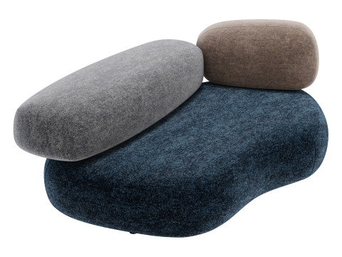 Moroso pebble system set 001 Modelo 3D