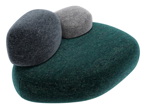 Moroso pebble system set 002 Modelo 3D