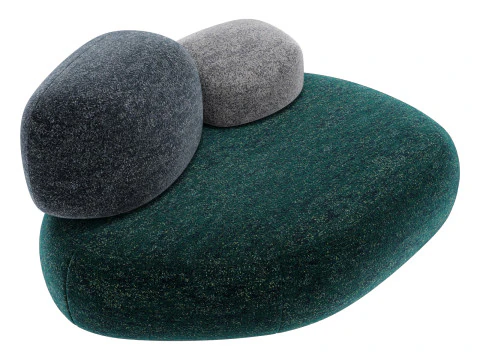 Moroso pebble system set 002 3D Model