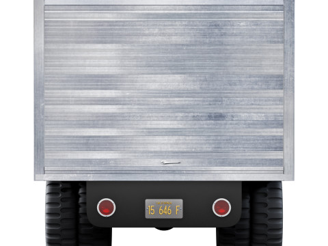 F 6 truck 1952 Model 3D