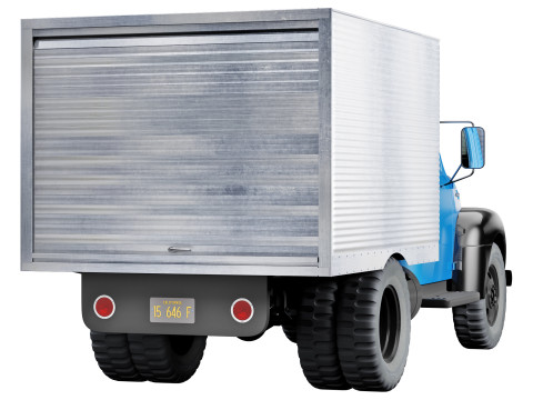 F 6 truck 1952 Model 3D